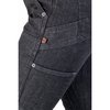 Dovetail Workwear Maven Slim - Heathered Black Denim 10x32 DWF18P1D-001-10x32